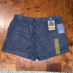 NWT Gap Pull-On Tencel Short in Night Sky - Medium